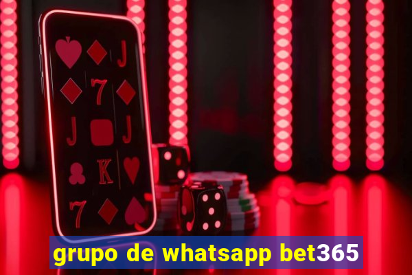 grupo de whatsapp bet365